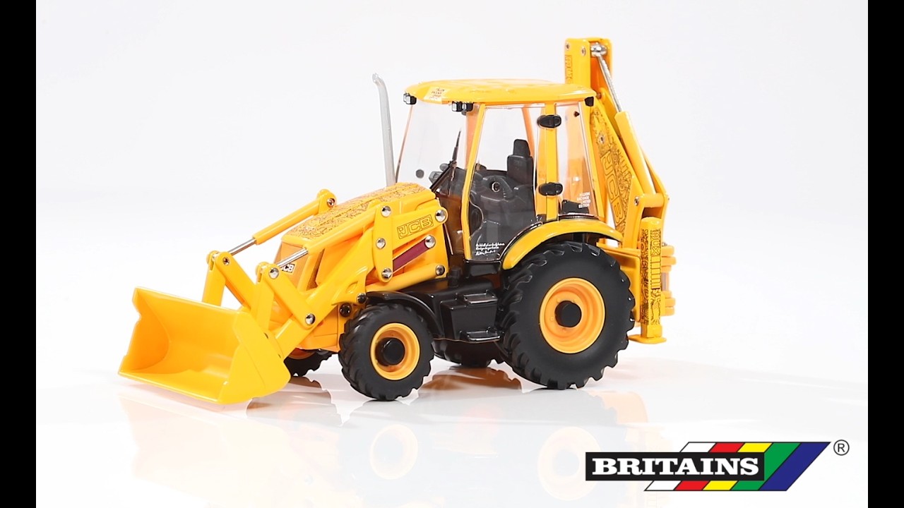 JCB Millionth Backhoe Loader (Limited Edition) (43411) - Britains