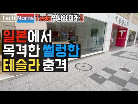 테슬라에게 일본 시장이란...일본에서는 왜 이럴까? [인베스터 데이 리뷰 3/30부]