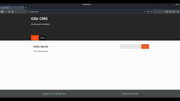 TryHackMe: CMesS walkthrough