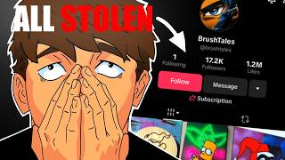 This Artist Is Stealing Videos...