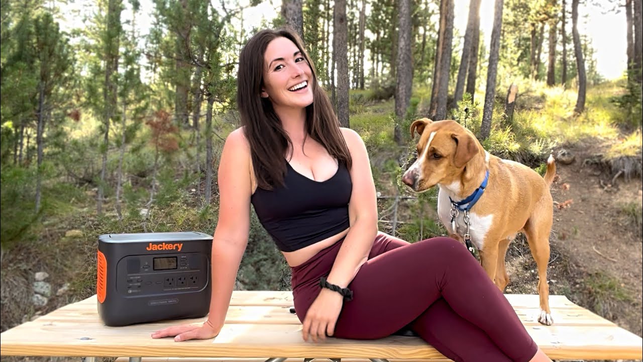 Best power station for camping? (Jackery 1000 PRO review + discount