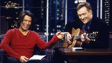 David Bowie Sings a Song for Conan O’Brien