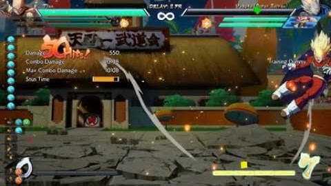 Base Goku Elbow Loop ToD