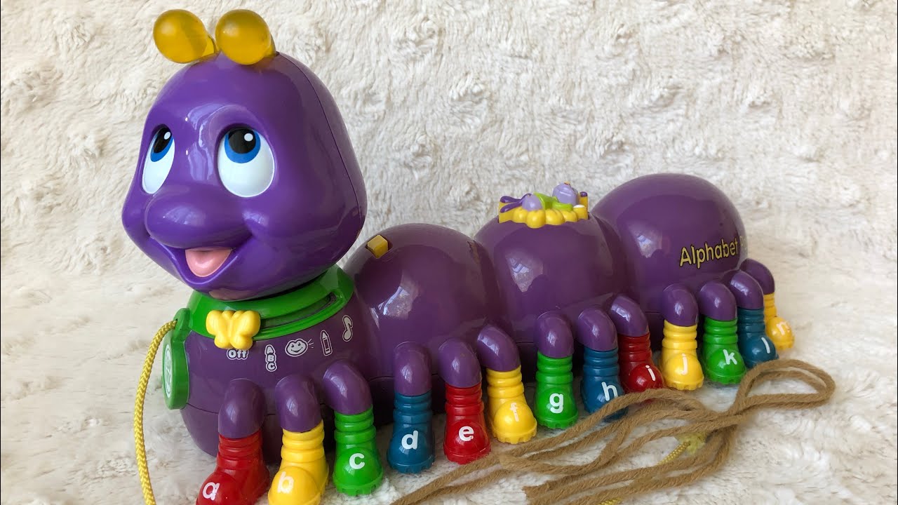 LeapFrog Alphabet Pal Caterpillar - review - YouTube