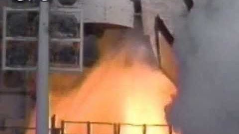 STS-68 RSLS Launch Pad Abort OTV Camera 071