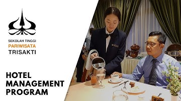 Hotel Management - Trisakti School of Tourism