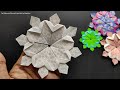 Tutorial  origami mandala  diy paper star