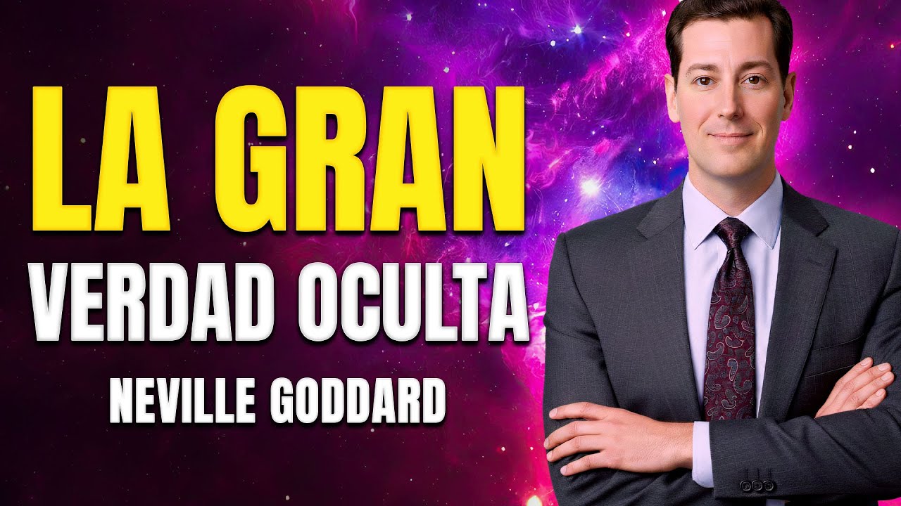 🔥 La Verdad Sobre Jesús Que Nunca Te Contaron ✝️ La Mayor Revelación de Neville Goddard