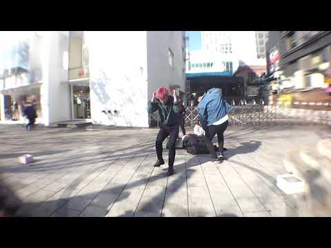 2020.1.26&amp;amp;걷고싶은거리&amp;amp;홍대버스킹&amp;amp;혼성댄스팀&amp;amp;<strong>harace</strong>&amp;amp;by Bigstart