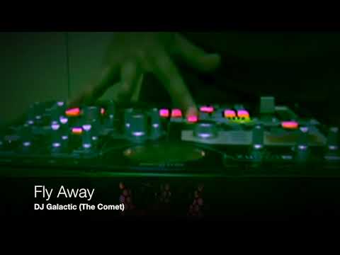 DJ Galactic - Fly Away live jam on Korg EMX1