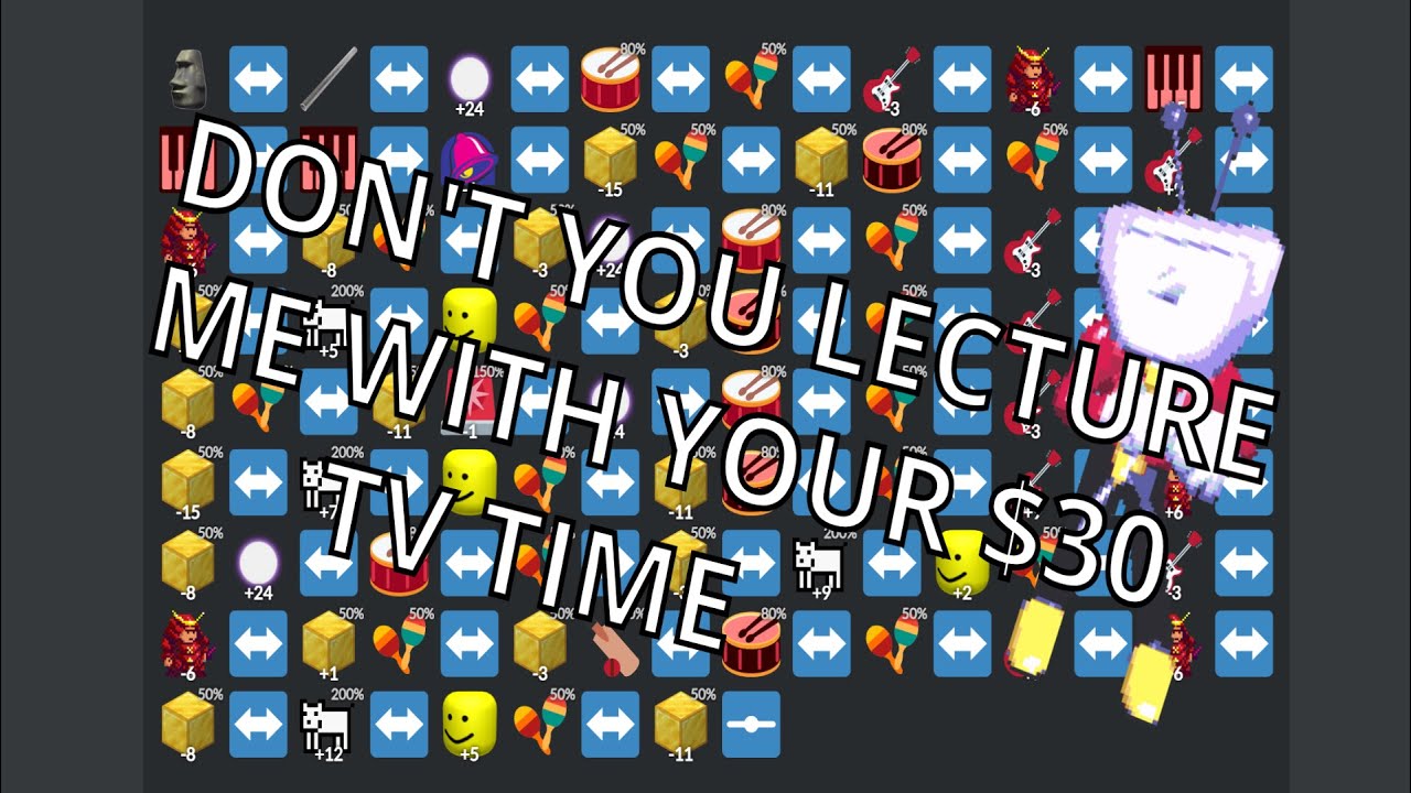 IT'S TV TIME! (Deltarune Chapter 3) - Thirty Dollar Website