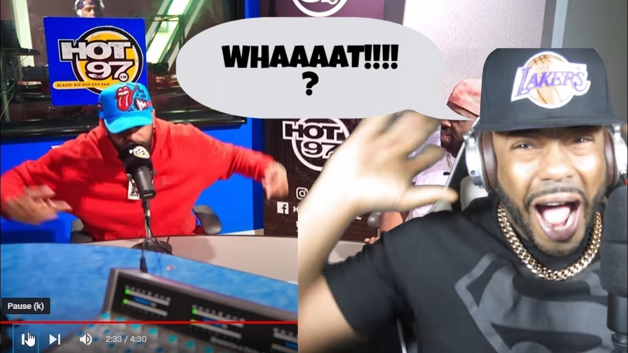 JOYNER LUCAS RAPPING BACKWARDS Funk Flex Freestyle REACTION YouTube