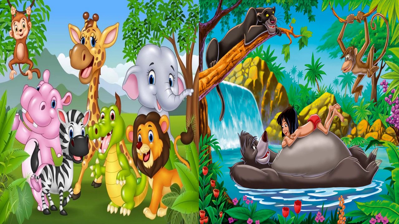 Jungle Animal Party Supplies