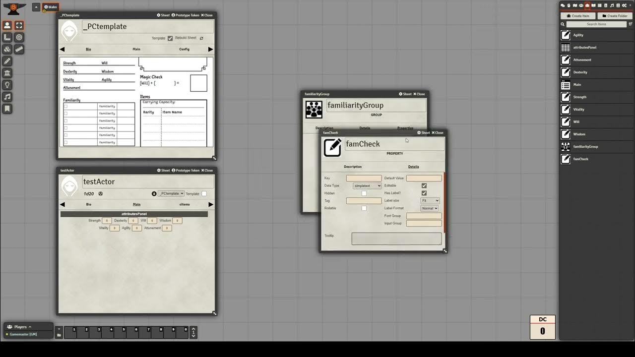 Florira, The Verdant Way Sandbox System Builder (Foundry VTT) YouTube