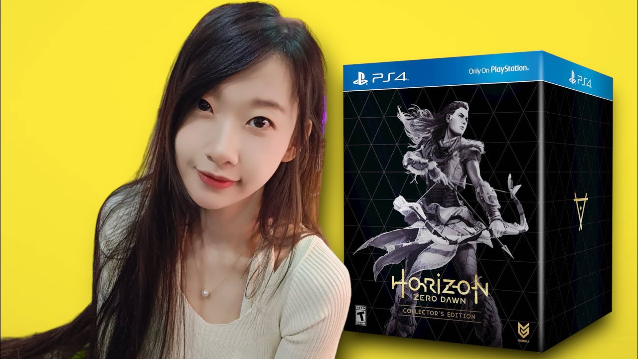 Horizon Zero Dawn Collector’s Edition PS4 | แกะกล่องเกมส์ ของสะสม ...