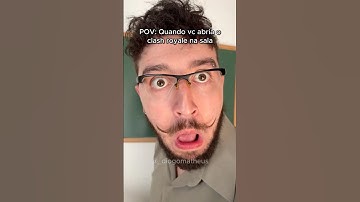 POV QUANDO VC ABRIA O CLASH ROYALE NA SALA! 😂