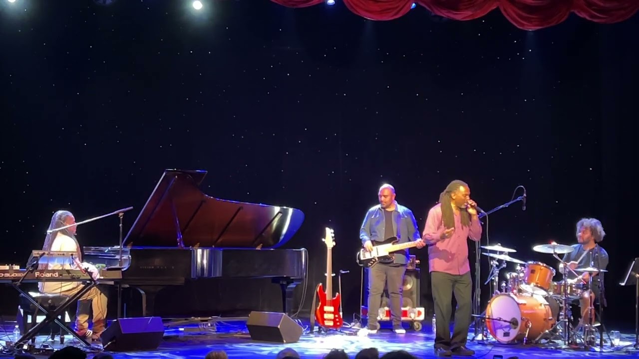 Darrius Willrich ~ 13 Whatchagonnado ~ 04-15-2025 live at The Triple Door in Seattle, WA