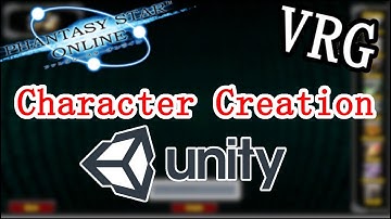 PSOBB2/VRGuardians: Character Creation?