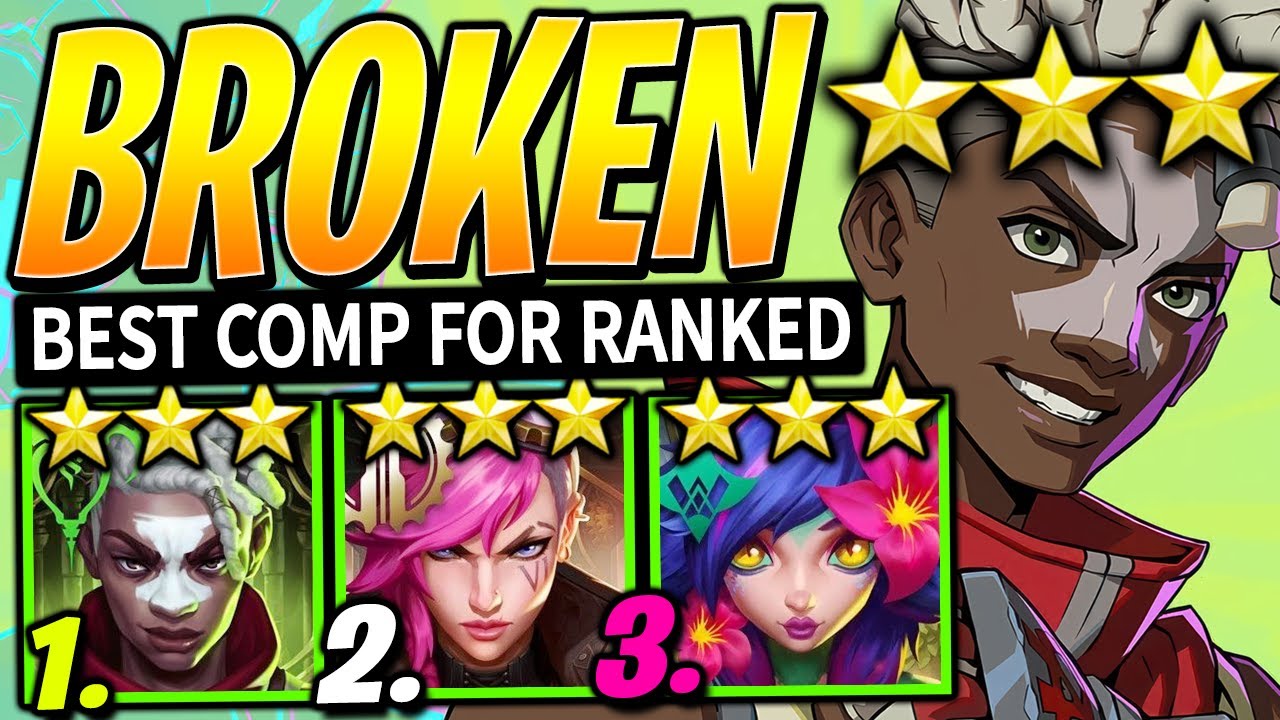 THE BEST COMP TO CLIMB RANKED in TFT PATCH 16.3 -  Set 16 Meta | Teamfight Tactics Guide