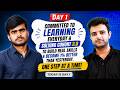 Solving Cohort 3.0 Daily | Becoming 1% Better @harkirat1 🚀@upskillwithrahul