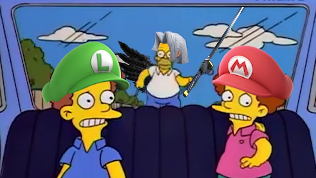 How Smash Characters reacted to Sephiroth