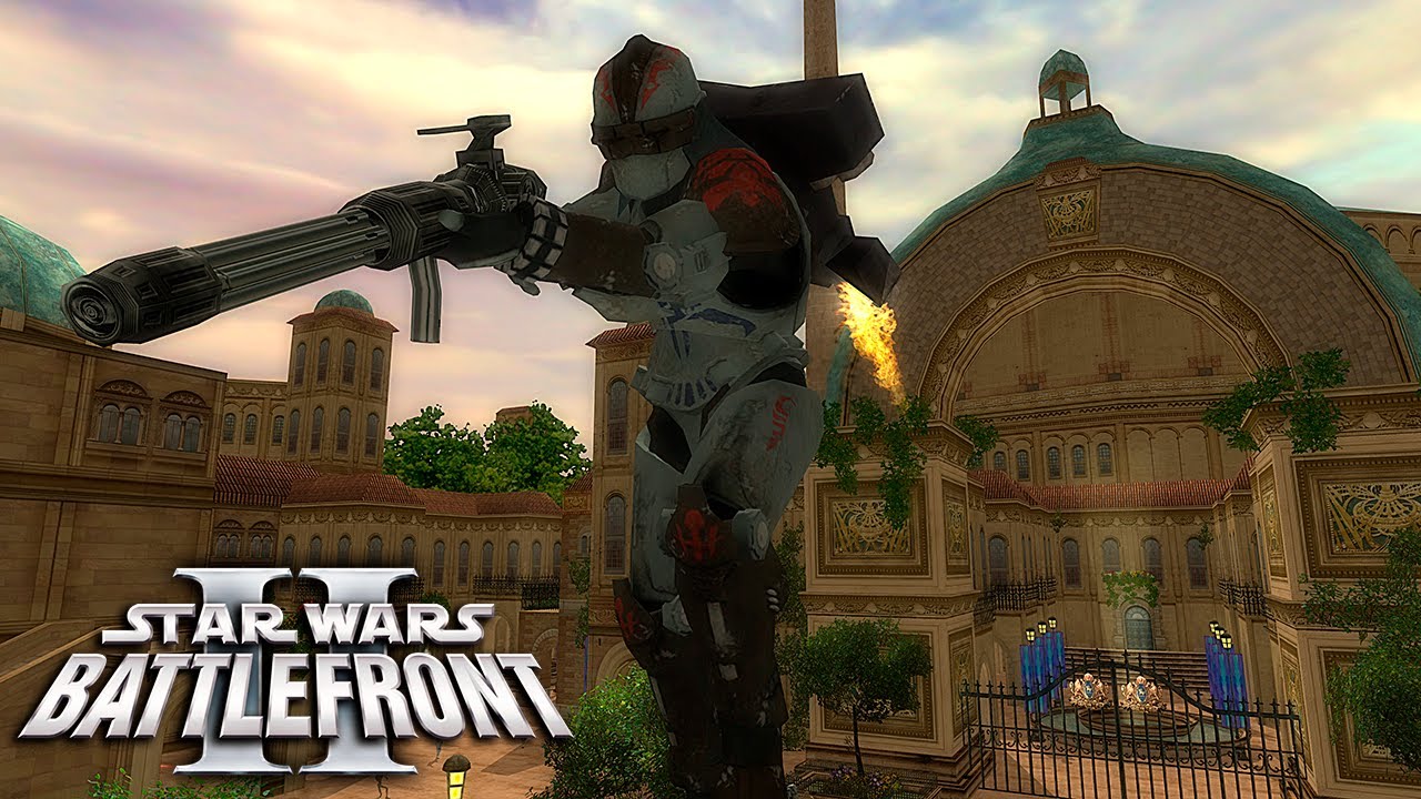Star Wars Battlefront II - Naboo - CIS Side - Legends Mod Final Version