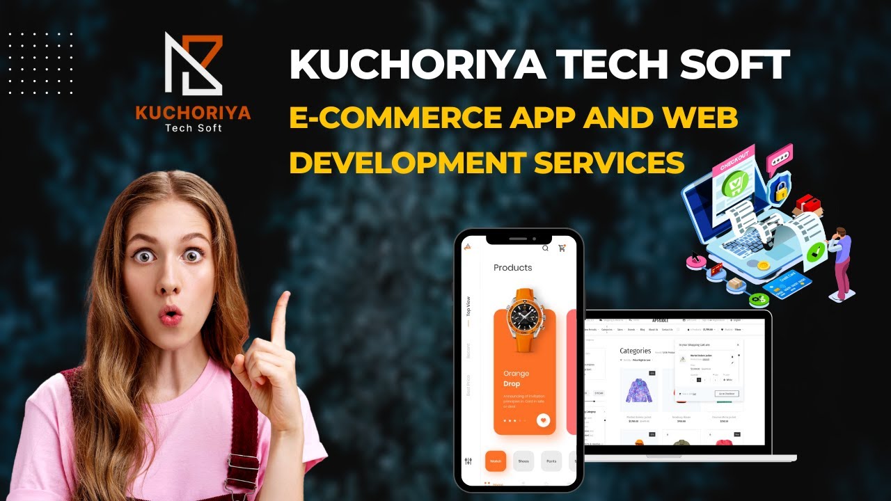 E-Commerce App & Web Development Company – Kuchoriya TechSoft - YouTube