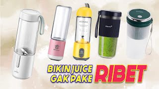 7 Rekomendasi Blender Jus Portable Terbaik dibawah 100 Ribu