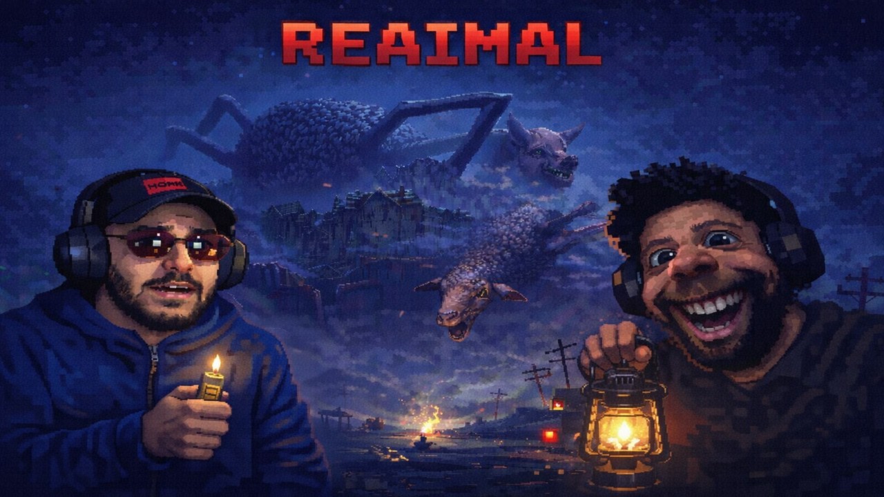 REANIMAL | الحلقة 2 – الطير أبو لغلوغ يظهر 😱