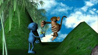 Monkey & Blueman.avi