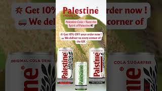 Palestine Drinks Uk