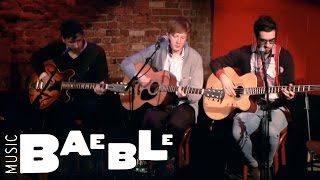 Video thumbnail of "Two Door Cinema Club - Something Good Can Work || Baeble Music"