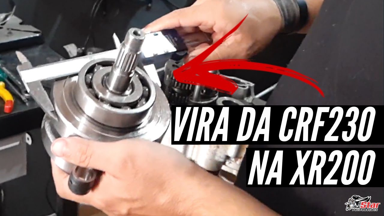Adaptação do Virabrequim - Diário do Preparador - EP.09 XR200 I Star Preparações