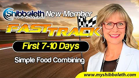 The Shibboleth Fast Track - Simple Food Combining