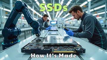 How SSDs Are Made from Flash Memory – But Not Built to Stay Fast | THE MAKING