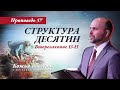 57. «Божья повесть: структура десятин»  (Втор. 13-15) - Проповедь В. Олийника 13 авнуста 2022 г.