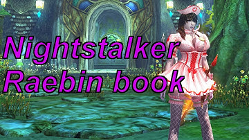 C9 Skillbook Showcase - Nightstalker new Raebin books (Raebin part 2)
