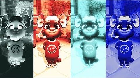 Talking Tom Cat 2025 - Real or Life  1#talkingtom2025 #games