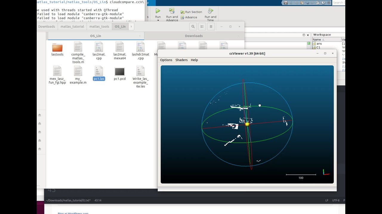 [Tutorial] using LAStools for Matlab - YouTube