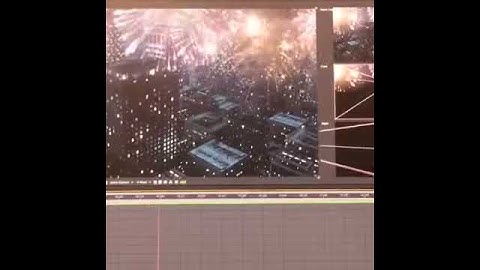 Element 3D City Test