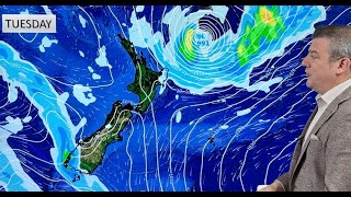 NZ: Another Autumn change this week as high pressure remains offshore