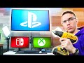 PS5 vs Xbox ULTIMATE Streaming Setup!