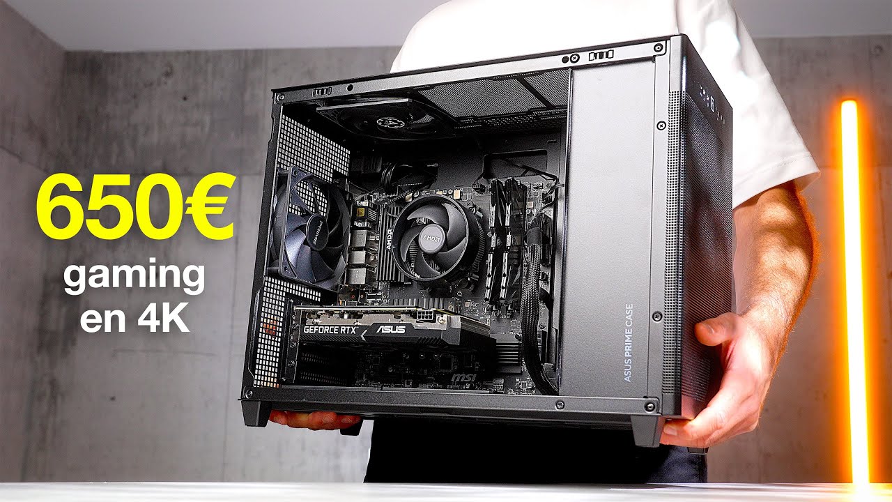 Le Meilleur PC Gaming PAS CHER (montage et test)