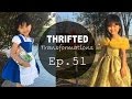 DIY 2-in-1 Belle Costume | Thrifted Transformations Ep. 51