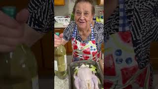 Nonna Pia's Stuffed Chicken Recipe!