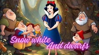 Snow White and the Seven Dwarfs Story | Snow White and the Seven Dwarves | English Fairy tale