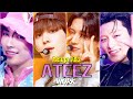 STAGE MIX WORK ATEEZ エイティーズ 에이티즈 KBS WORLD TV 