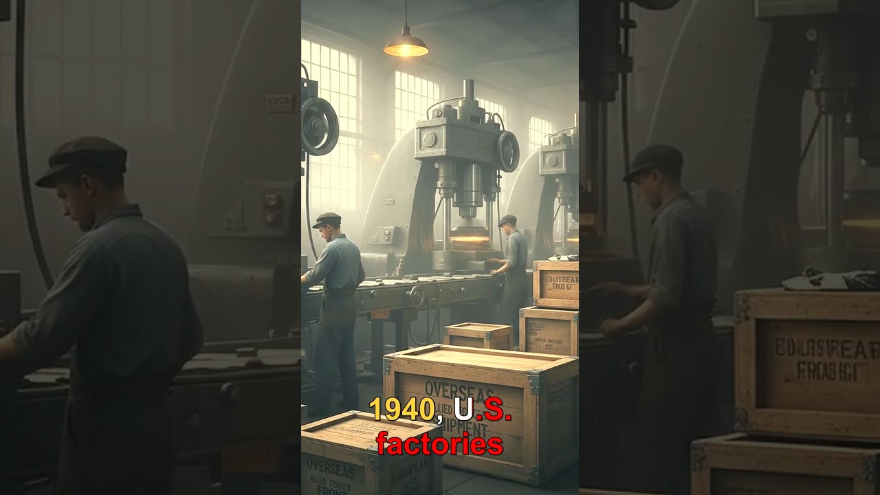 United States Waited While Europe Burned