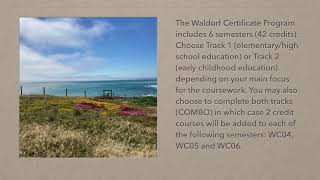 Waldorf Teacher Training