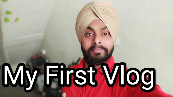 My First Vlog